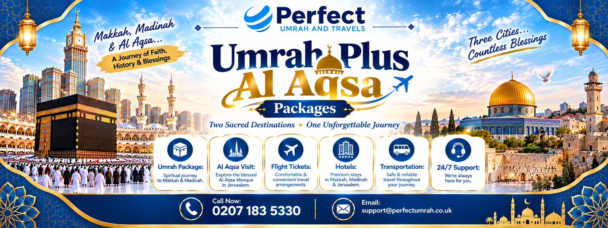 Umrah Plus Al Aqsa Packages